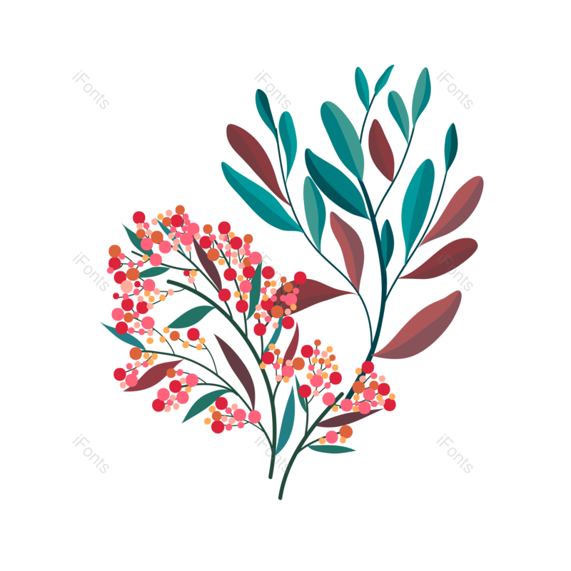 装饰图片,元素元素,花卉PNG,环境免抠素材